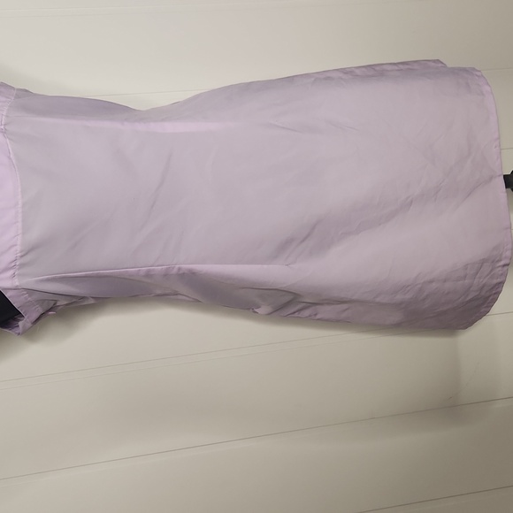 Vintage Lavender purple satin Feminen Coquette Fantasy babydoll dress size 8 - Picture 7 of 10